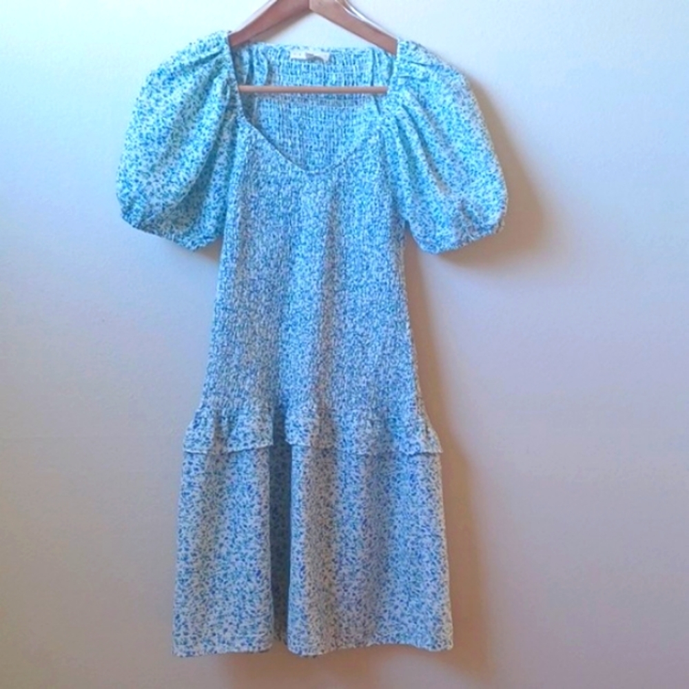 NWT PROMESA Summer Dress Allover Print Flowers Size Medium